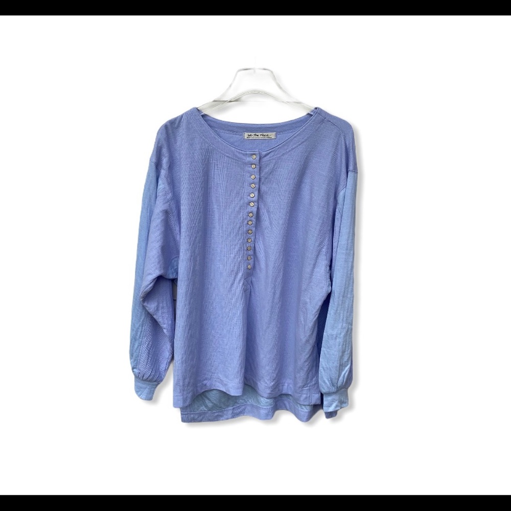Free People We the Free Thermal Henley Top
